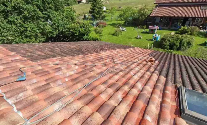 Nettoyage de toiture, Saint-Martin-de-Seignanx, Green Vapeur