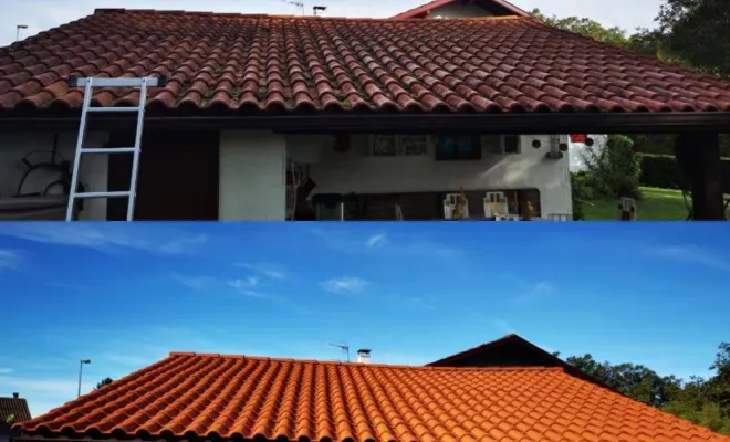 Toiture, Saint-Martin-de-Seignanx, Green Vapeur