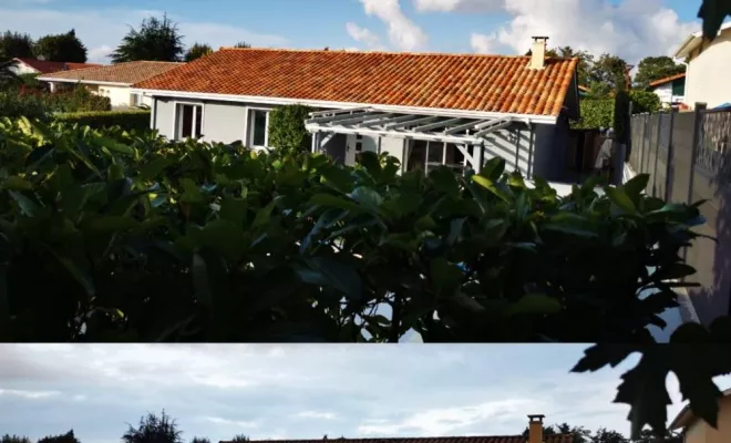 Toiture, Saint-Martin-de-Seignanx, Green Vapeur